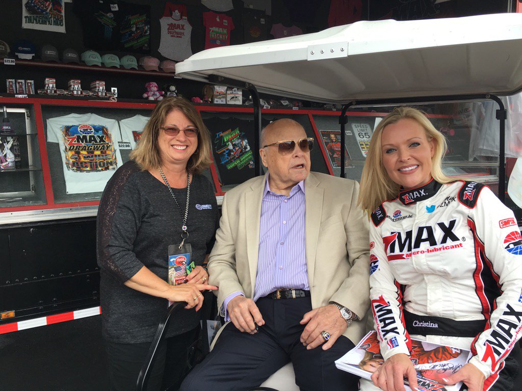 KruegerEvents's tweet photo. Great to meet Bruton Smith and Beaver County native Miss ZMax!! https://t.co/DXII99yd2x