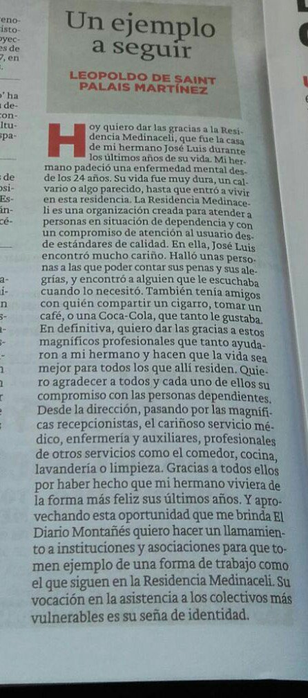 CIVESSantander's tweet photo. Que importantes son los buenos profesionales en la atención de las personas vulnerables. Enhorabuena. https://t.co/l7hPQVIXYV