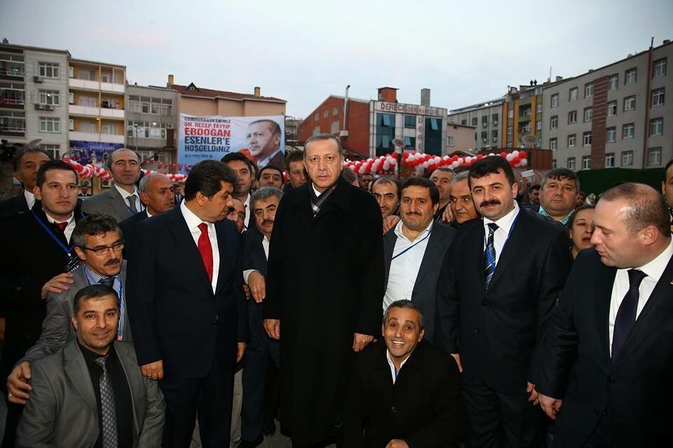 #CumhurbaskanimizEsenlerde