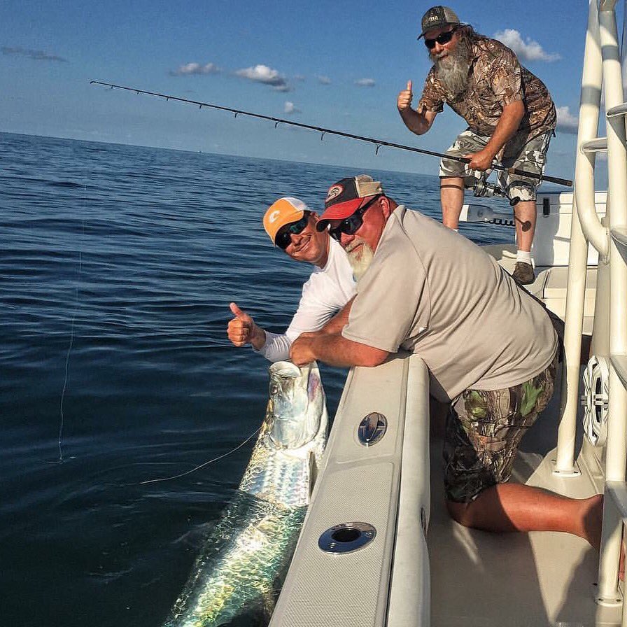 GodwintheWalrus's tweet photo. It's been fun here in the Florida Keys #tarpon @SRMBASS is quite the host https://t.co/qO152cI3oJ