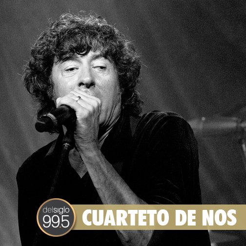 delsiglo995's tweet photo. #BuenDomingo #HOY sorteamos en #YAQH entradas para ver #ElCuartetoDeNos esta noche en #ClubBrown 🎶 🎸 @CaritoMurisi https://t.co/WFUbsDQQHk
