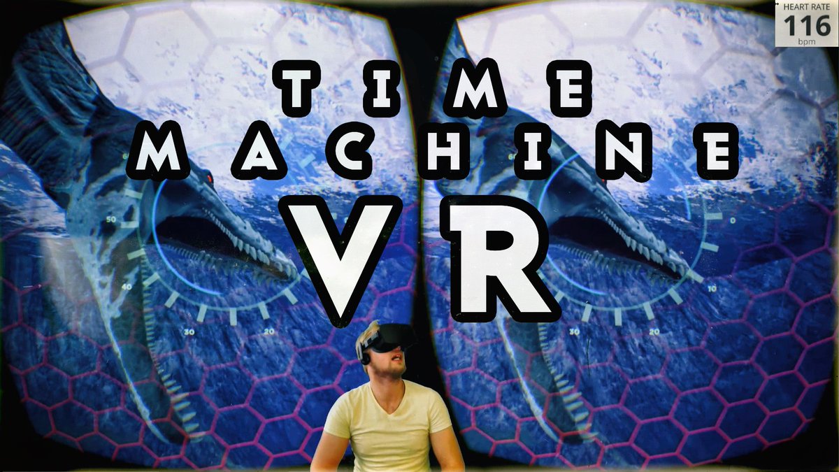 RealityCheckVR's tweet image. Time Machine VR - In-Depth gameplay w/heartbeat monitor @we_are_minority @oculus #heartbeat #timemachinevr @vrspies