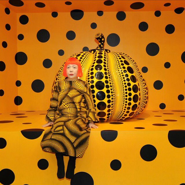 Legendary artist #YayoiKusama will be exhibiting at <a href="/victoriamiro/">Victoria Miro</a> from Tuesday onwards! #nottobemissed #artistfocus