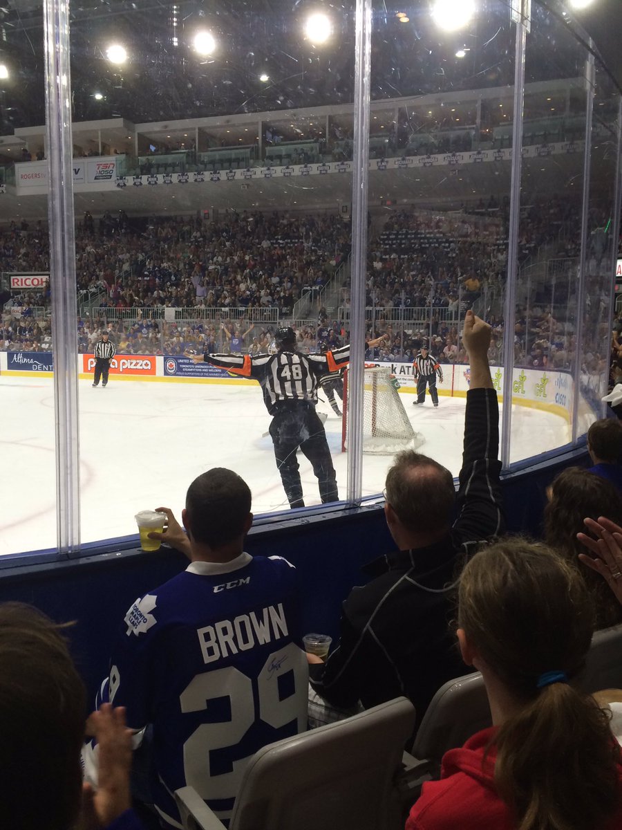 NickBurkeKW's tweet photo. Big wing span on the #48Car #Marlies https://t.co/nZfGUVhkIc