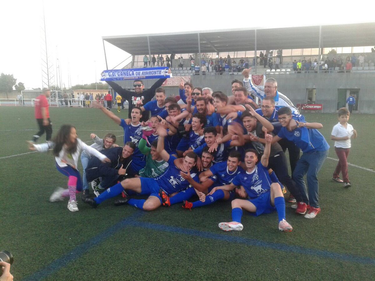 digital_gaceta's tweet image. (Avance) El @CDCanela consigue el ascenso a la Segunda Andaluza tras ganar por 0-1 contra el CD Trigueros.