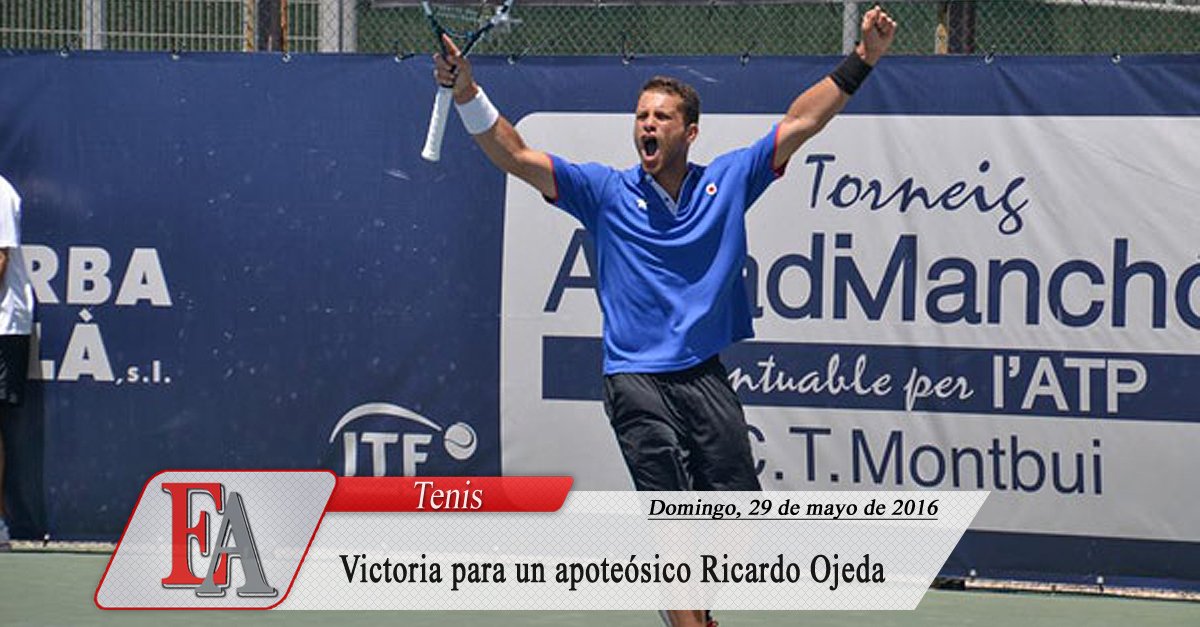 #Tenis Victoria para un apoteósico Ricardo Ojeda elpuertoactualidad.es/?p=158451
