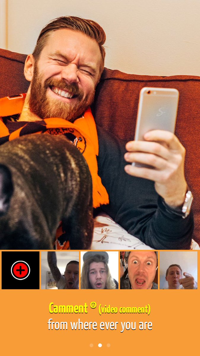 Now you can convers with your voice! Awesome. Discover <a href="/Sportacam/">Sportacam</a>! #smsports