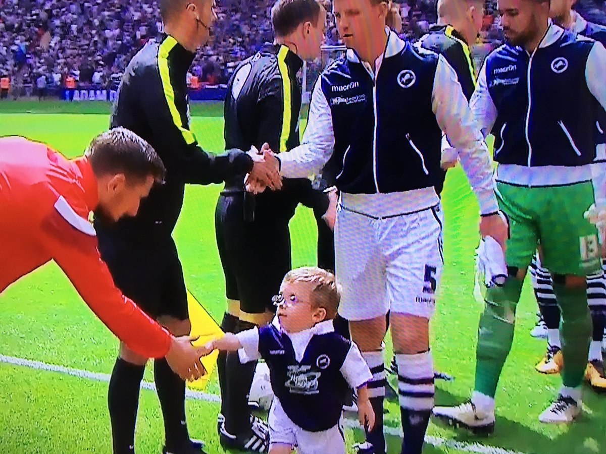 LionHarveyBrown's tweet photo. Unfortunately @MillwallFC didn't win. Harvey had a fantastic day &amp; thank u every 1 4 ur support &amp; we go again #COYL https://t.co/cszcQgFrW4