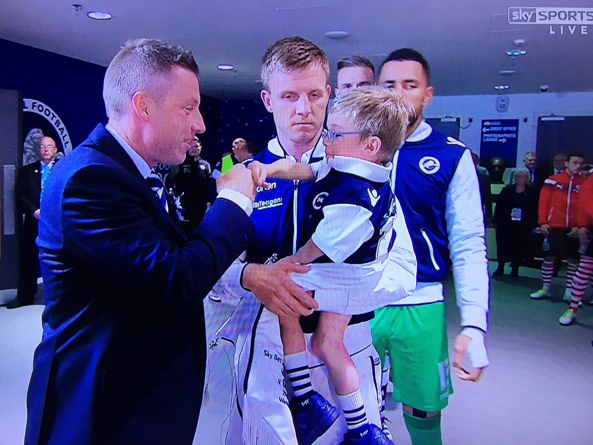 LionHarveyBrown's tweet photo. Unfortunately @MillwallFC didn't win. Harvey had a fantastic day &amp; thank u every 1 4 ur support &amp; we go again #COYL https://t.co/cszcQgFrW4