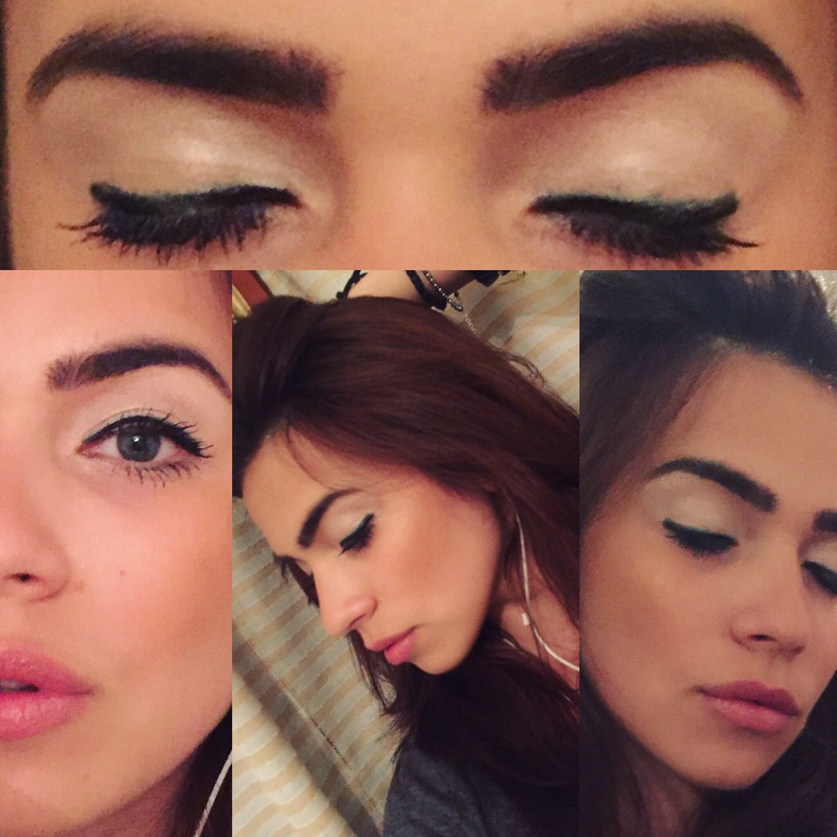 Maybetheone's tweet image. #elegant #night #NightWishes #NightOfInspiration #makeupartist #makeuptransformation #sephora