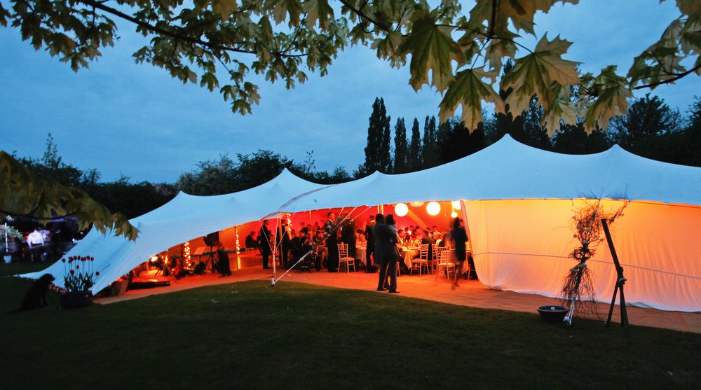 Here's our beautiful #cave #stretchtent perfect for your #wedding or #bigparty