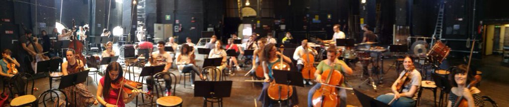 fokkensa's tweet photo. So much fun conducting the orchestra Cherubini in Ravenna https://t.co/iuaIsxRyLQ