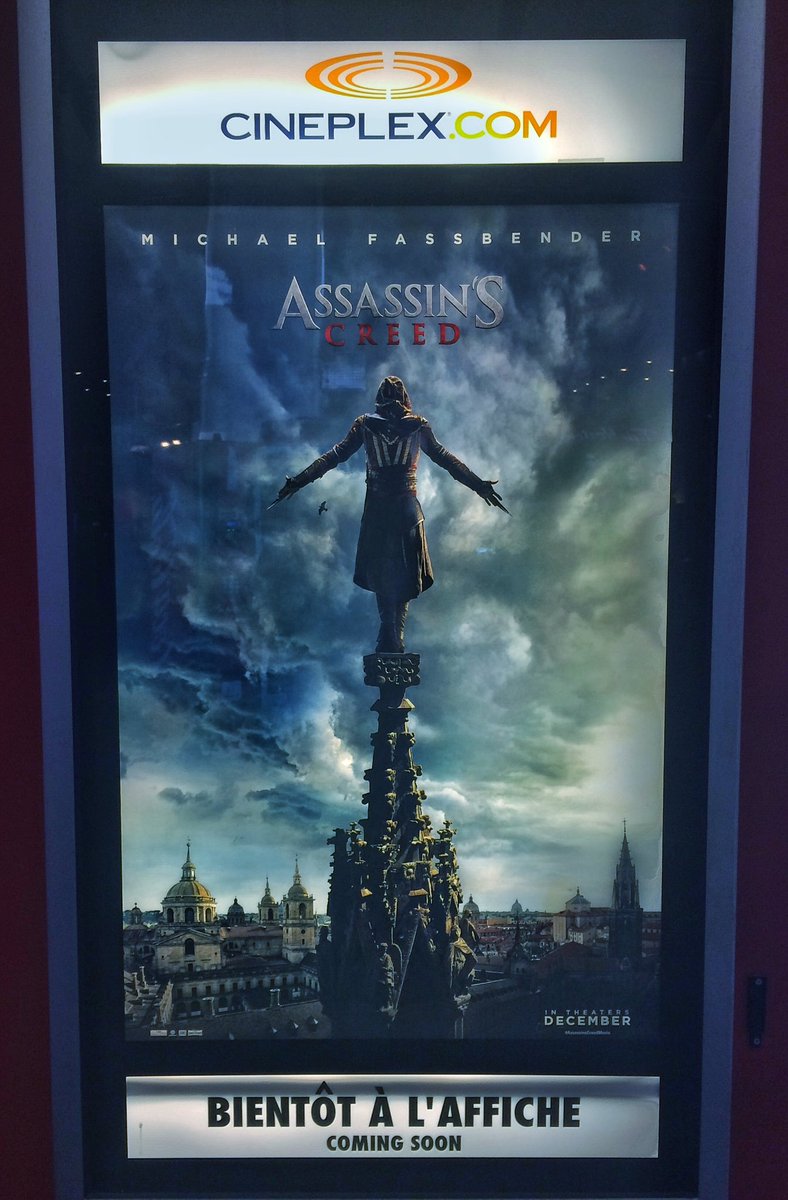 😍 #AssassinsCreedMovie