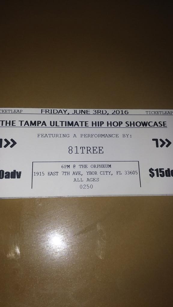 81treemusic's tweet photo. June 3rd come see #81tree at the Orpheum DM me support the #Music https://t.co/MZHmuyYzv7