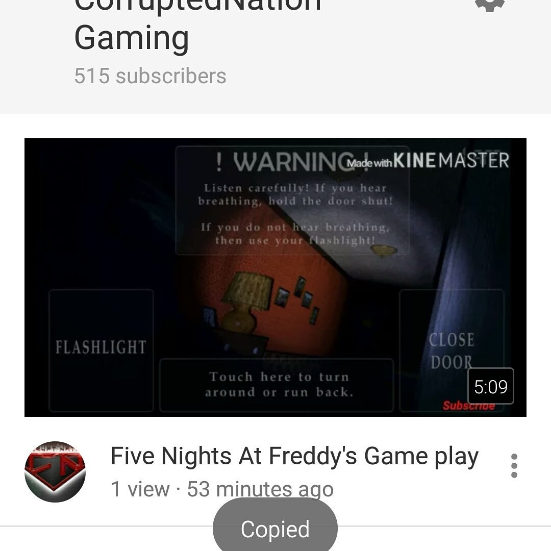 CorruptedClan's tweet photo. New video uploaded check it out link is in my bio like and subscribe thanks #newyoutuber #sub4sub #gaming #youtube https://t.co/bE5hvCngeA