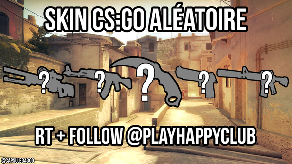 _nicolasbello's tweet photo. CONCOURS : Gagne ton Skin CS:GO aléatoire
RT pour participer, j'annonce le gagnant le 30/05 https://t.co/IKV0jRR3rp