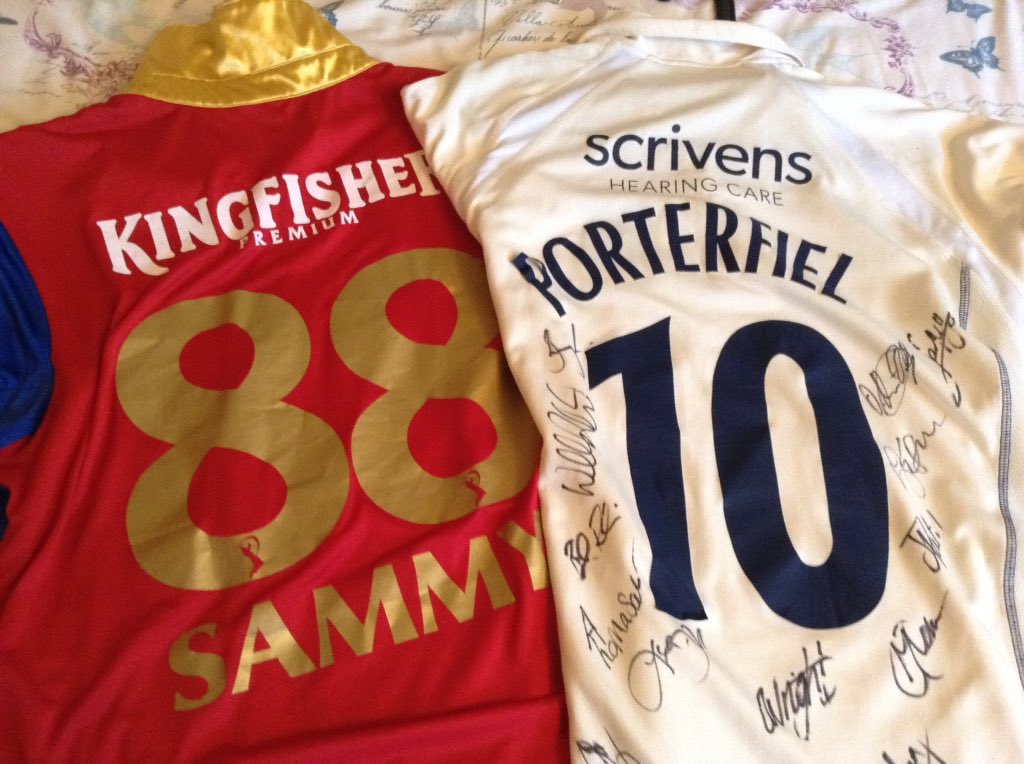 Hudders44's tweet photo. @purdy34 @darrensammy88 great to have these ready to go on the wall!! Former YCs dominating the game!! https://t.co/rLZD6UEKqU
