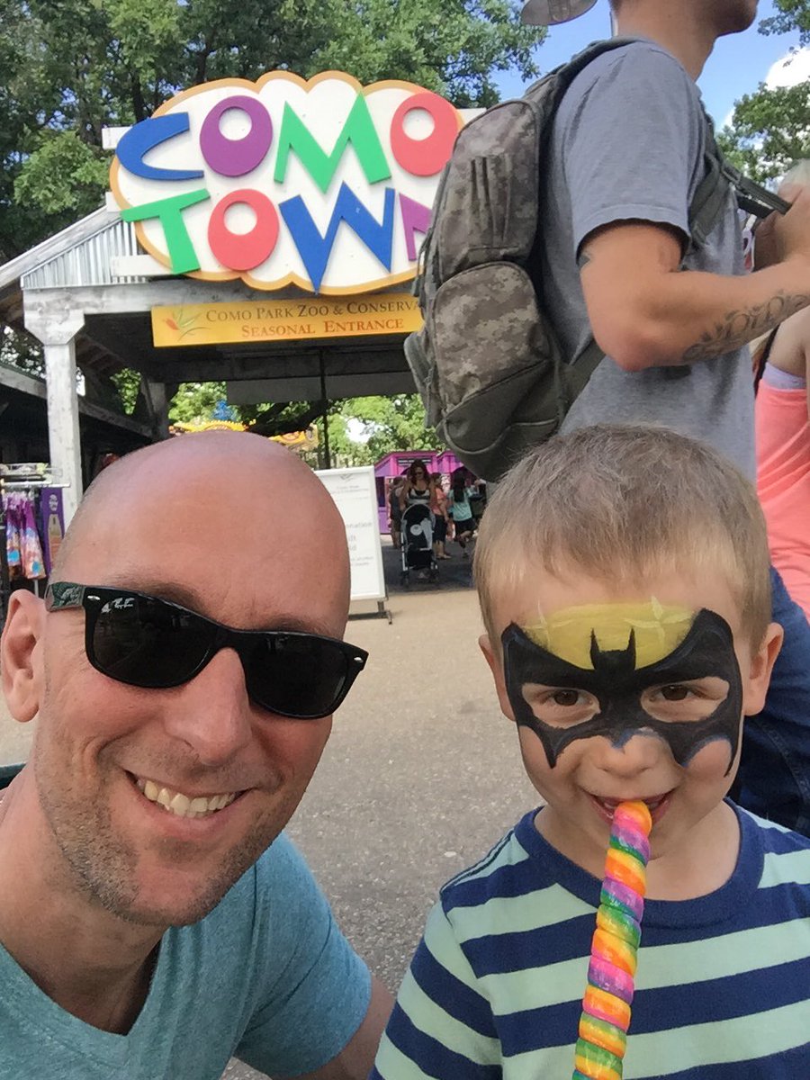 JammerandtheSgt's tweet photo. Sunday Funday! #ComoTown #StPaul #ComoZoo https://t.co/mbkTOf7ijr