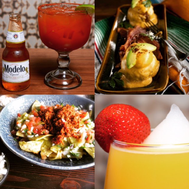 Join us TODAY for #BRUNCH featuring Chef Tia Baker's full #Baja Brunch Menu &amp; much more!