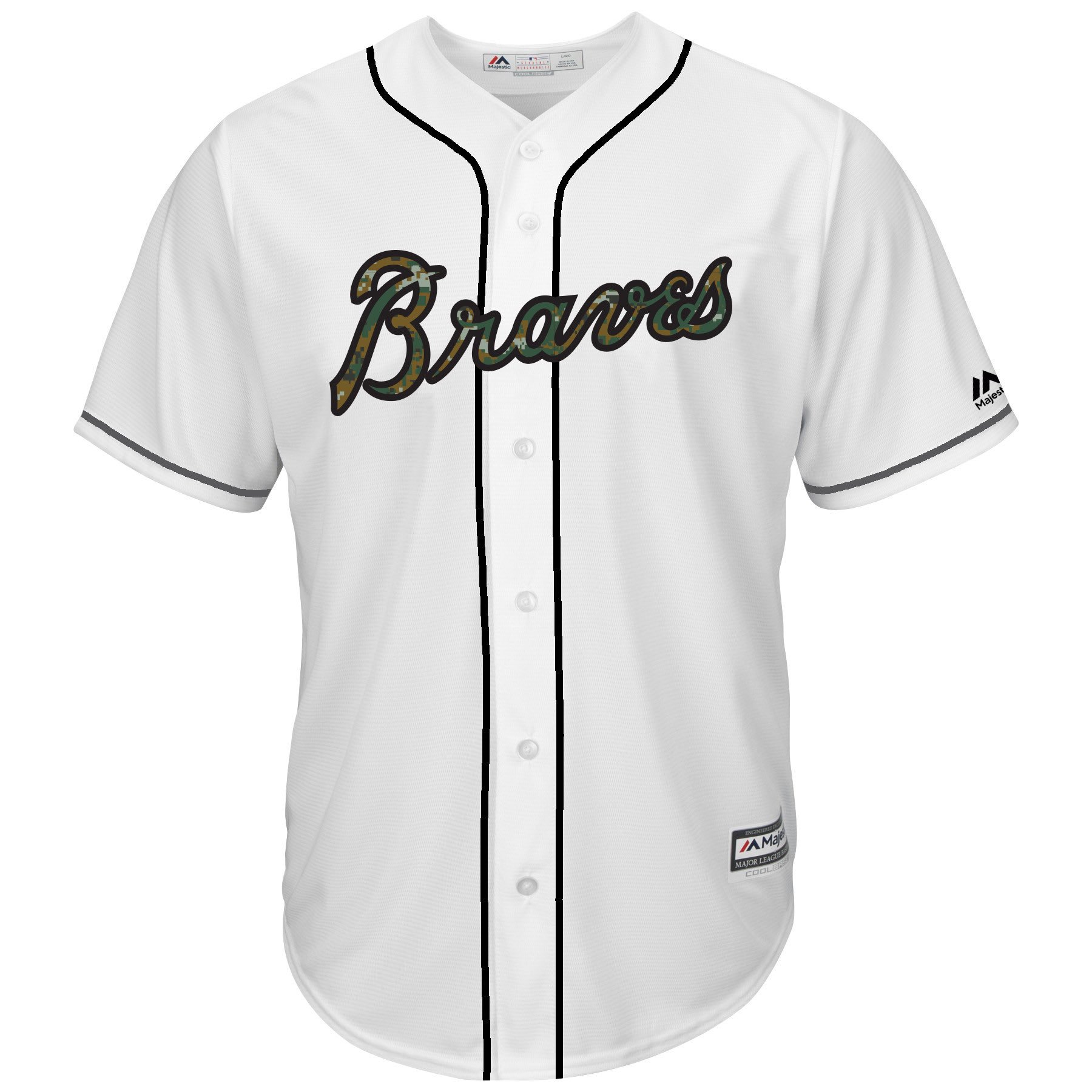 atlanta braves jersey majestic