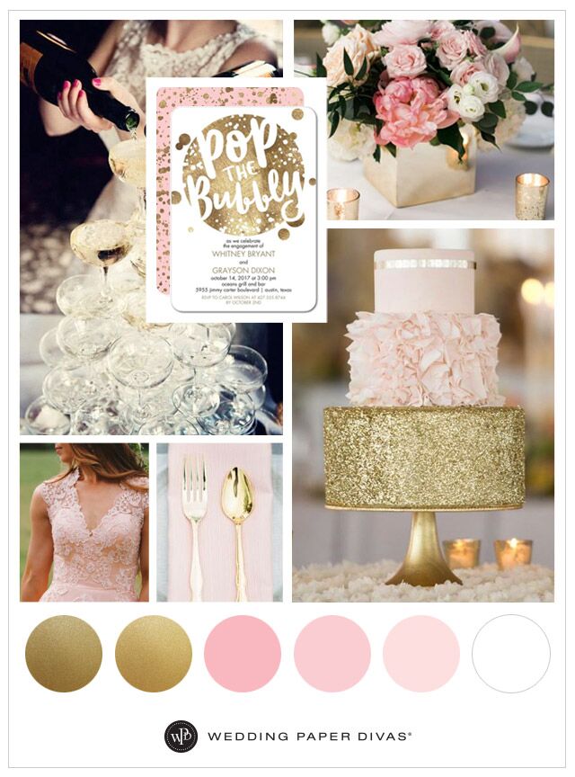 ShutterflyWed's tweet photo. Regal cutlery &amp; all things bling, we're saying "yes" to this 24-carat #wedding for spring: https://t.co/yKZj8tH3u6 https://t.co/dBFfdsKx17