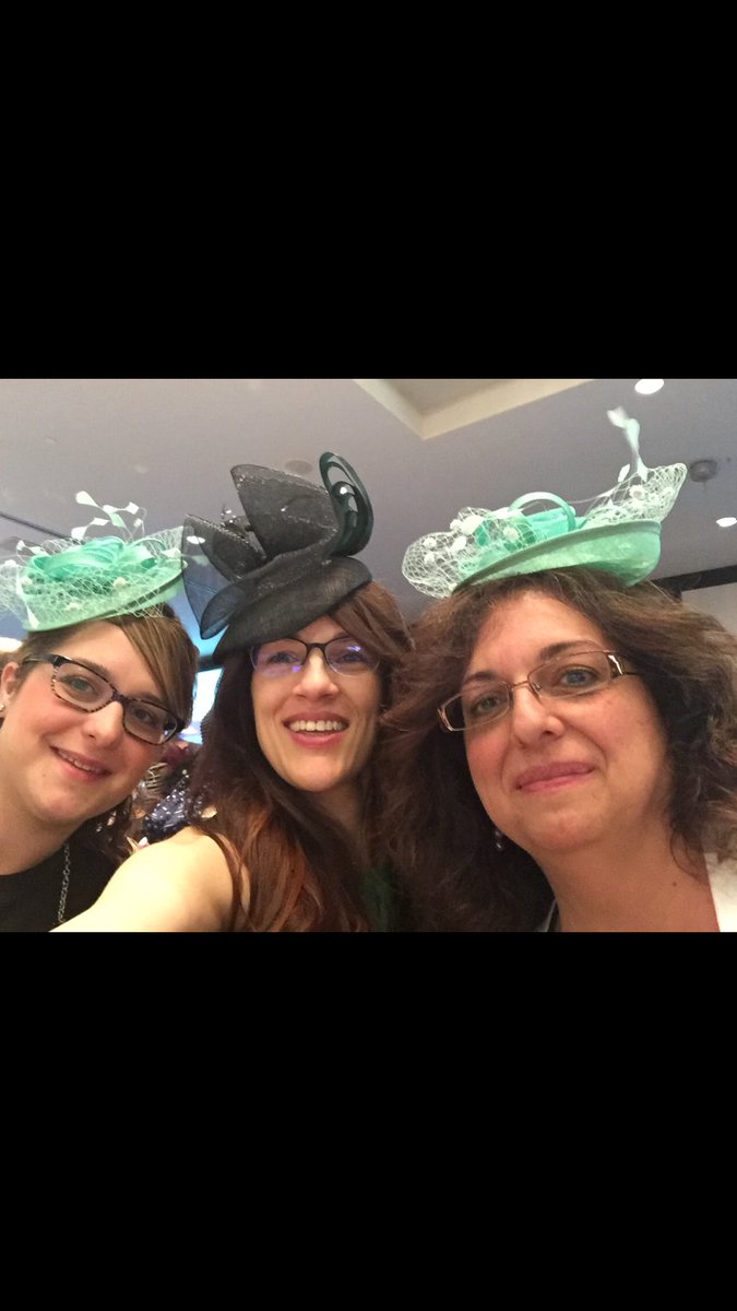 Enjoying a great afternoon @ #suityourselftea2016 with these ladies representing <a href="/TD_Canada/">TD (Canada)</a> #proudsponsor