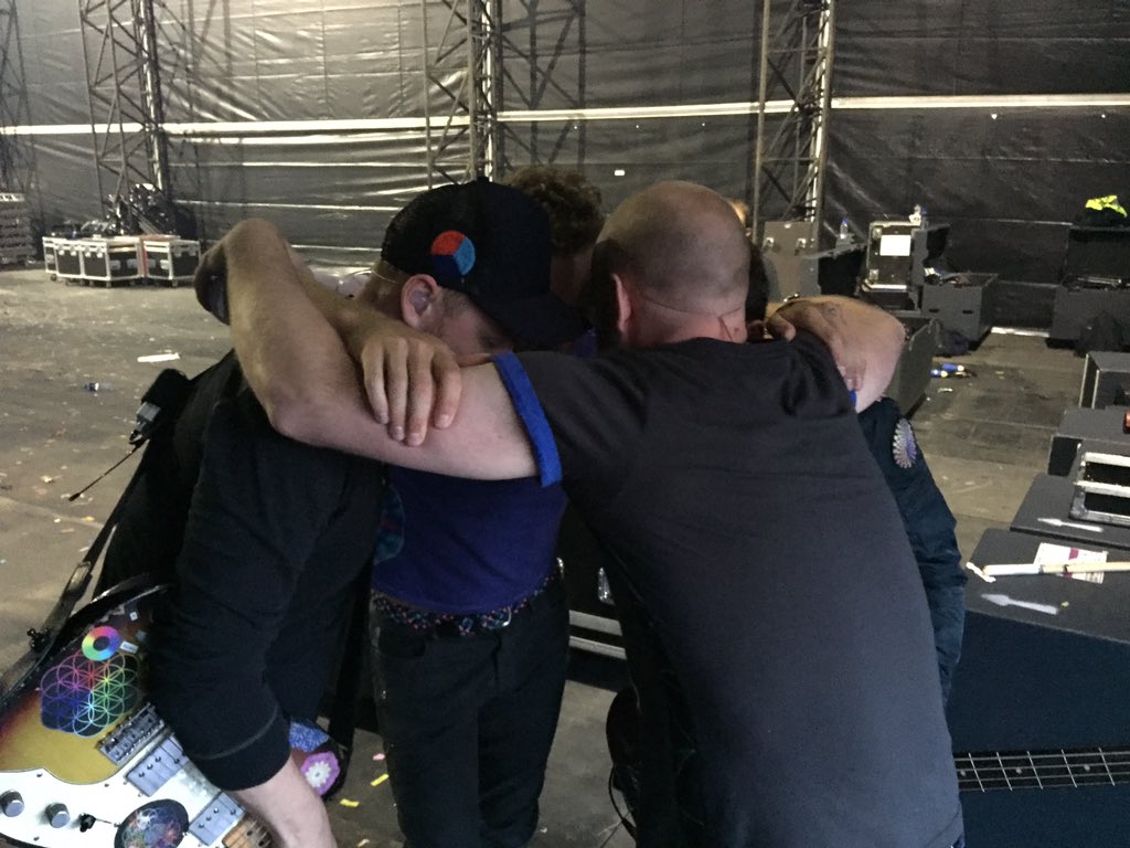 Here we go! <a href="/BBCR1/">BBC Radio 1</a>'s #BigWeekend - watch/listen live at bbc.co.uk/radio1 now! A