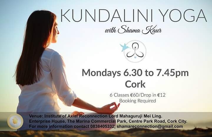 AReconnection's tweet photo. #Kundaliniyoga #CorkCity tomorrow at 6.30. #yogacork #kundalini #kundaliniireland https://t.co/FB76fHHwES