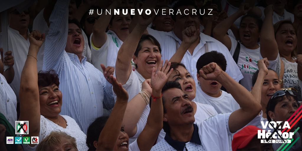 HectorYunes's tweet photo. Soy candidato de las propuestas, seré gobernador de las soluciones. Juntos construimos #UnNuevoVeracruz. https://t.co/Z0uPI3aSPb