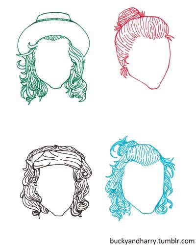 he literally has pulled off every hairstyle