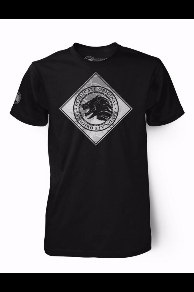 HannahBashaba's tweet photo. 💕@ProSyndicate @SyndicateOG Only gone and ordered another shirt love the design, love all the shirts💕 https://t.co/gYzOuVidrJ