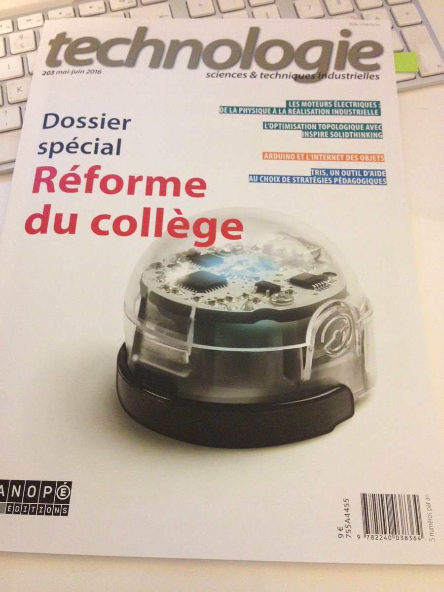 PascalPujades's tweet photo. Et les radis piquent toujours ... Article dans le dernier @technologie_sti #Epipartage #technocollege @nladeveze https://t.co/n6nmWbAW3M