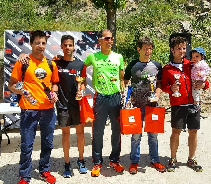 Avui a l'Arbolí Skyrace de 22kms. Cursa dura, patint i content entrant en 3a posició de la general <a href="/CorredorsValls/">CorredorsValls.cat</a>