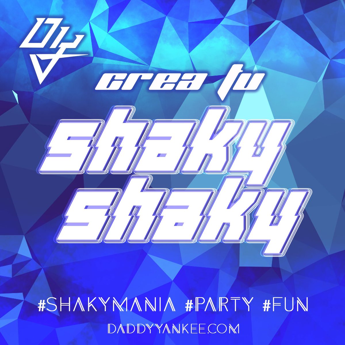 daddy_yankee's tweet photo. Show me your #shakyshaky video! https://t.co/6jSs2QpHyF https://t.co/n4I8IkGzW8