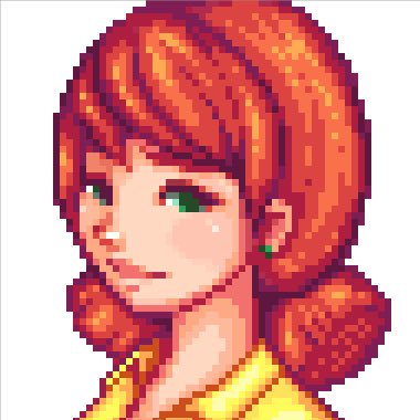 Kate Press S Key Been Working On Some Pixel Art Video Game Character Portraits Lately Just For Fun Stardewvalley Pixelart
