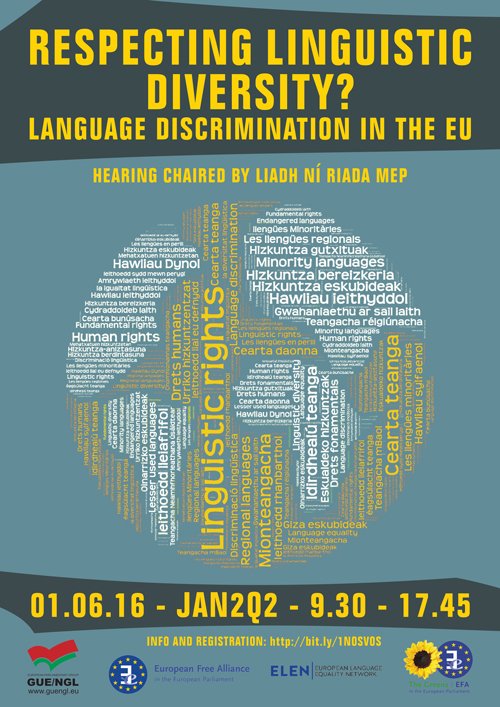 Language discrimination, the last acceptable prejudice in Europe? #LanguageRights #ELEN 1/6
elen.ngo/2016/05/12/res…