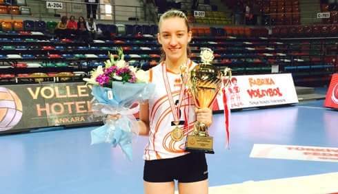 Janset Cemre Erkul Nilüfer Belediyespor 'da