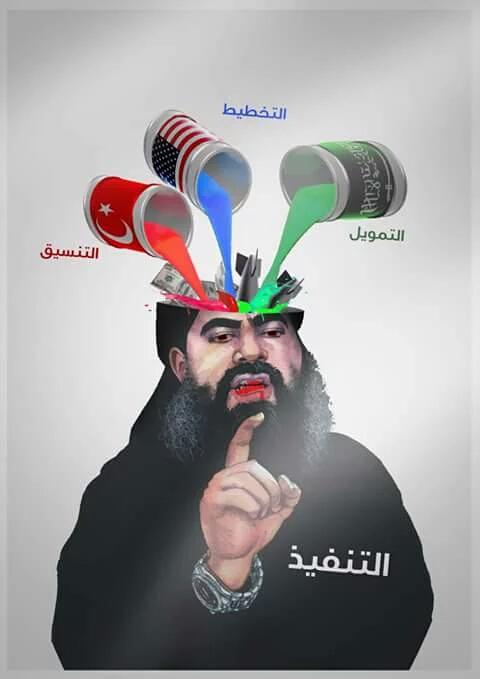 0d76ec3b48a1441's tweet photo. ⁧ #داعش_صناعة_امريكية ⁩
بأيادي سعودية
فكرتها يهودية
غايتها ضرب مفاهيم الاسلام المحمدية
 ⁩
⁧ #الاعلام_الخليجي_داعشي https://t.co/m082jPm36Y
