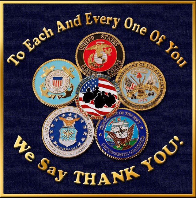 Thank You to all of our Veterans!!! You made this weekend possible.
