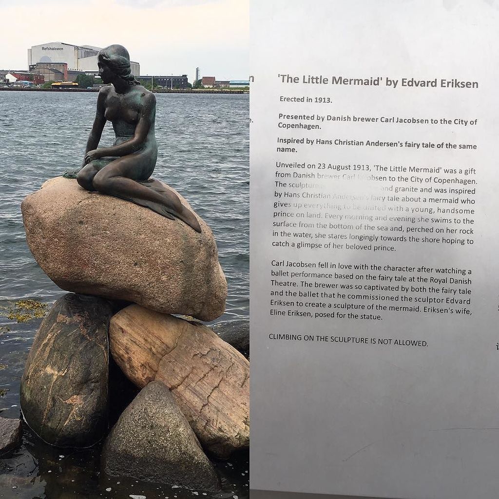 layoverlife's tweet photo. 🤗 #mermaidstatue #copenhagen  #denmark #layover #childhood #love #ekcrew #travelling https://t.co/2VFBwiCz9S