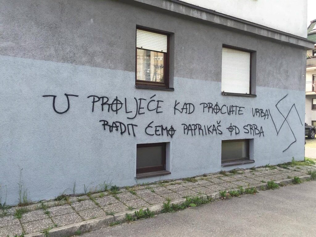 crimeofcroats's tweet photo. Today in #EU and #Croatia genocide state. https://t.co/2yPgQaKLCT