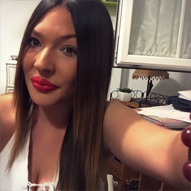 Paularuizz16's tweet photo. 😊❤️💋🙋🏻😈🙈 https://t.co/1cZOUkJTnB
