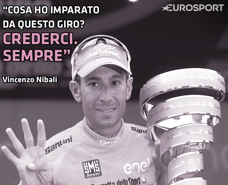 Grande verità #Nibali #giroditalia2016 @senzabici