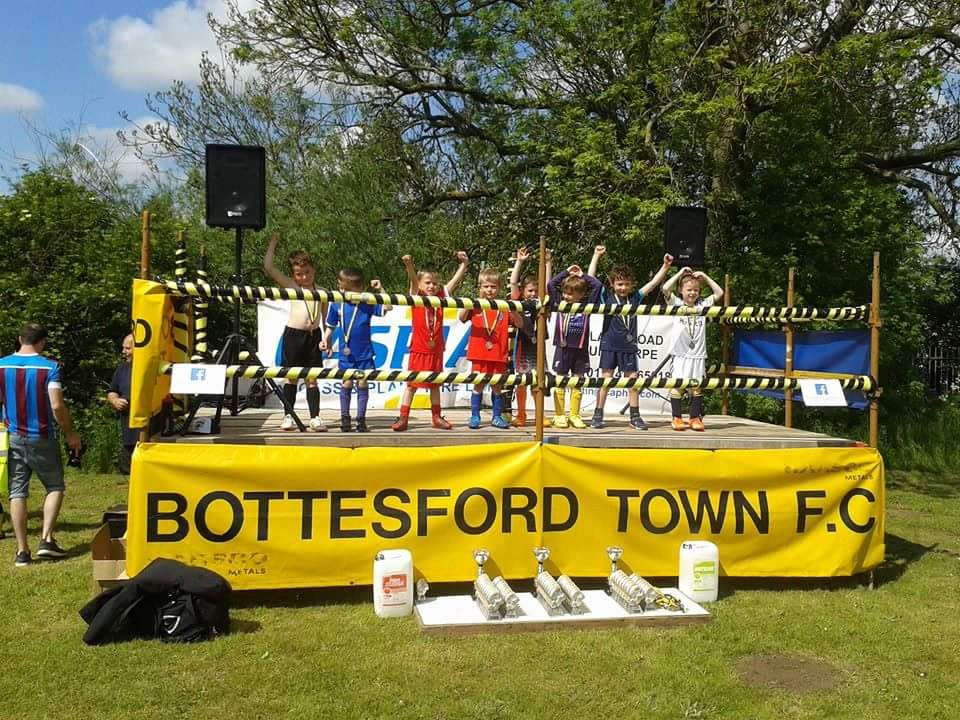 Well done to our u6's (2016/17's new u7 team) who played in their first football festival today at Bottesford Town