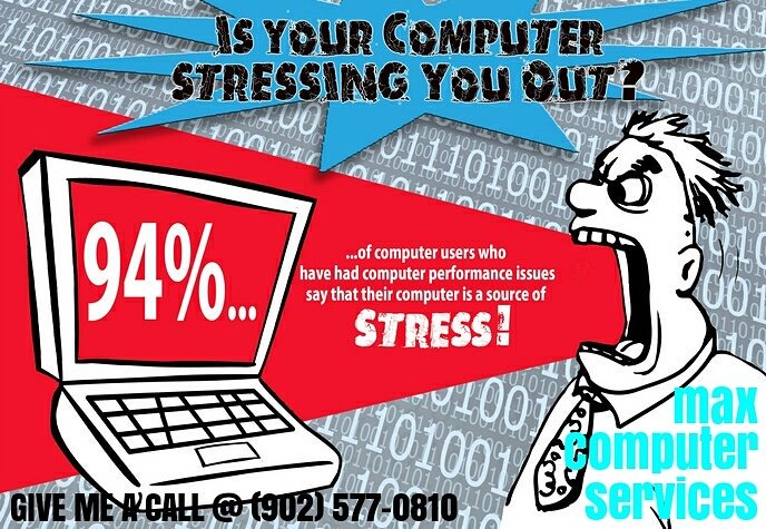 maxcompserv's tweet image. #glacebay #Sydney #northsydney #newwaterford #computer #computerrepair #laptop #laptoprepair #capebreton #cbrm