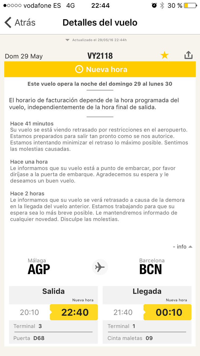 Enrique_MoHe's tweet photo. @VuelingClients @vueling es una vergüenza, siempre igual! https://t.co/7cZA3UTQo1