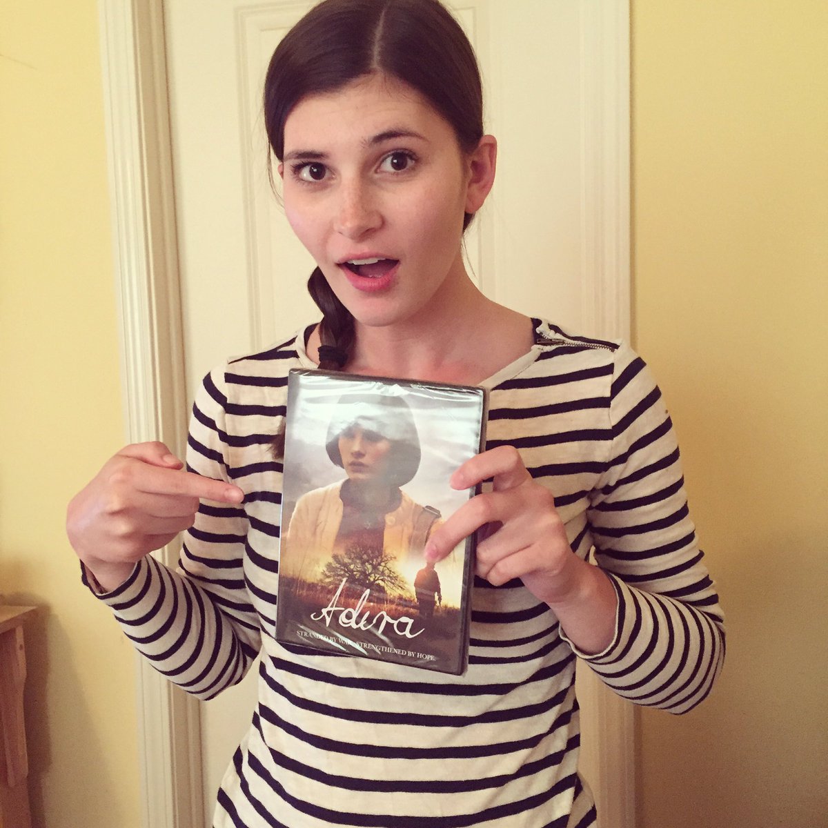 andifantauzzi's tweet photo. Look what I got in the mail! Be sure to pick up your copy of Adira on DVD or Digital HD! #AdiraMovie #filmmaking https://t.co/w8Q7PyiF2d