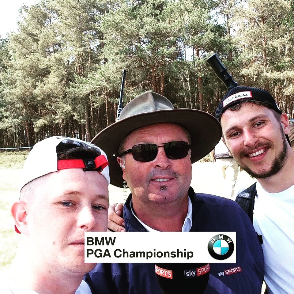 jphitchin's tweet photo. So we met the absolute legend of Wayne Riley today #bmwopen #europeantour #radar #BMWPGA #BMWPGAChampionship https://t.co/e3UOrO9ycB