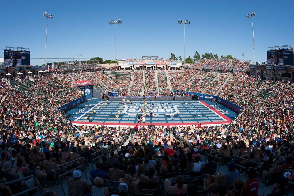 CrossFitGames's tweet photo. The 2016 Reebok CrossFit Games begin in 50 days. https://t.co/F2DJ0XhdfW