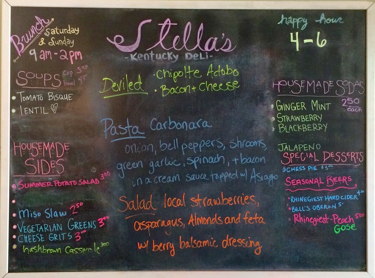 Tomorrow we're closed in honor of Memorial Day, so come and get it tonight!